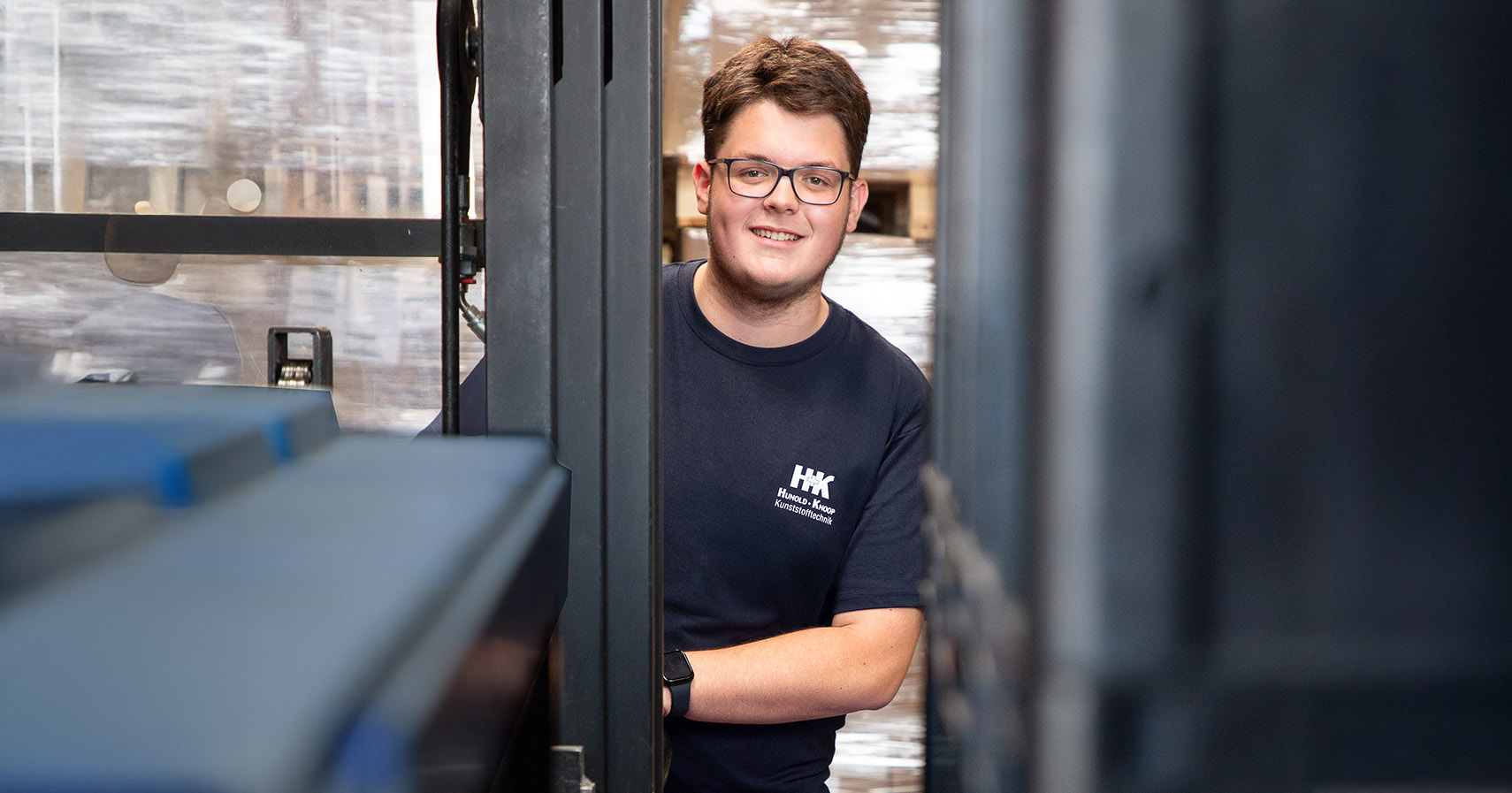 Henrik Budeus, Lagerlogistik