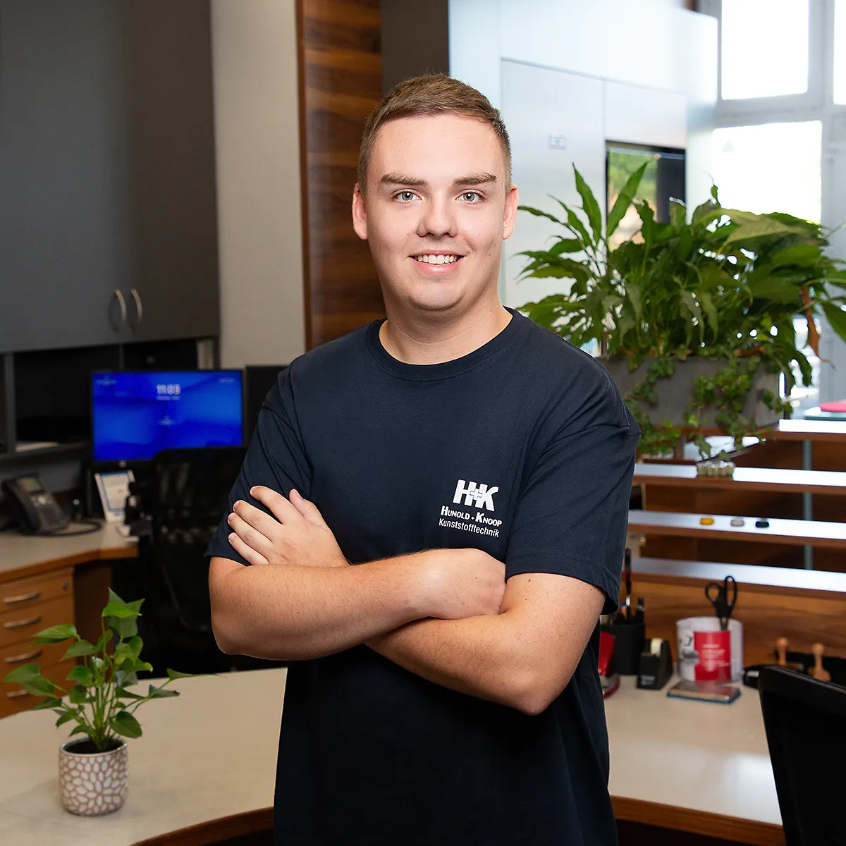 Fabian Schlune, Industriekaufmann