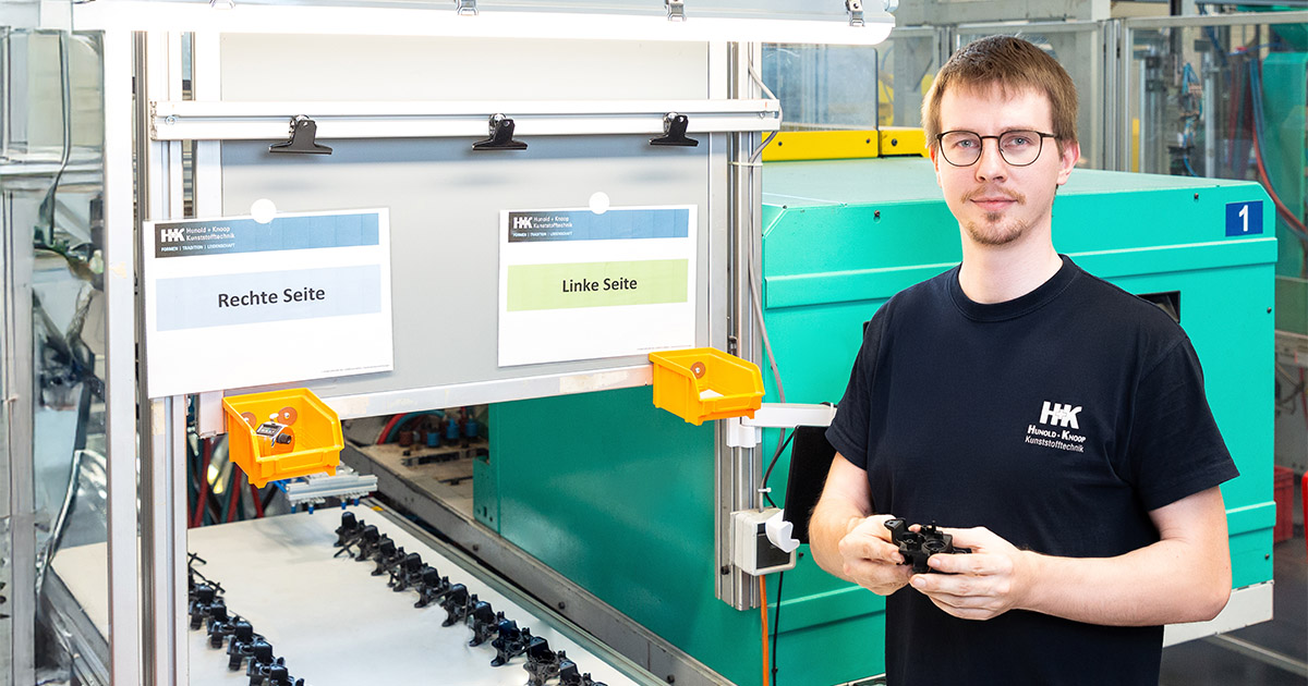 Felix Meyer, Kunststofftechnologe